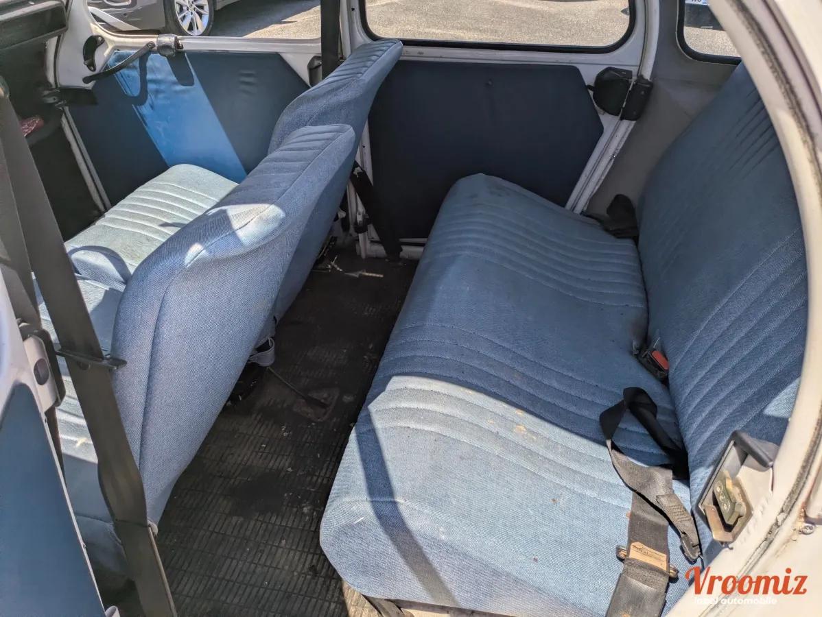CITROEN 2cv 6 base