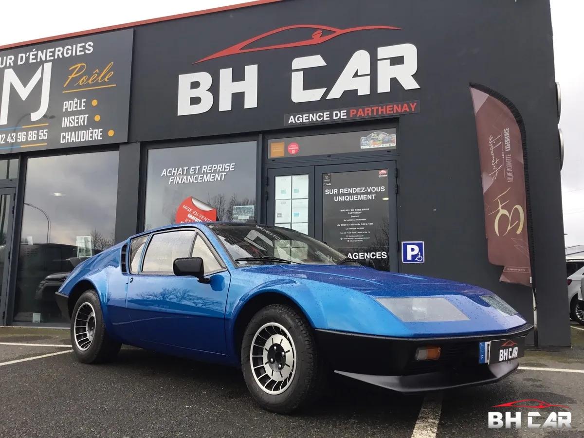 Image: RENAULT ALPINE A310 V6 150ch INJECTION BVM5 1982 Bleu Alpine ***AVEC RAPPORT EXPERTISE ***