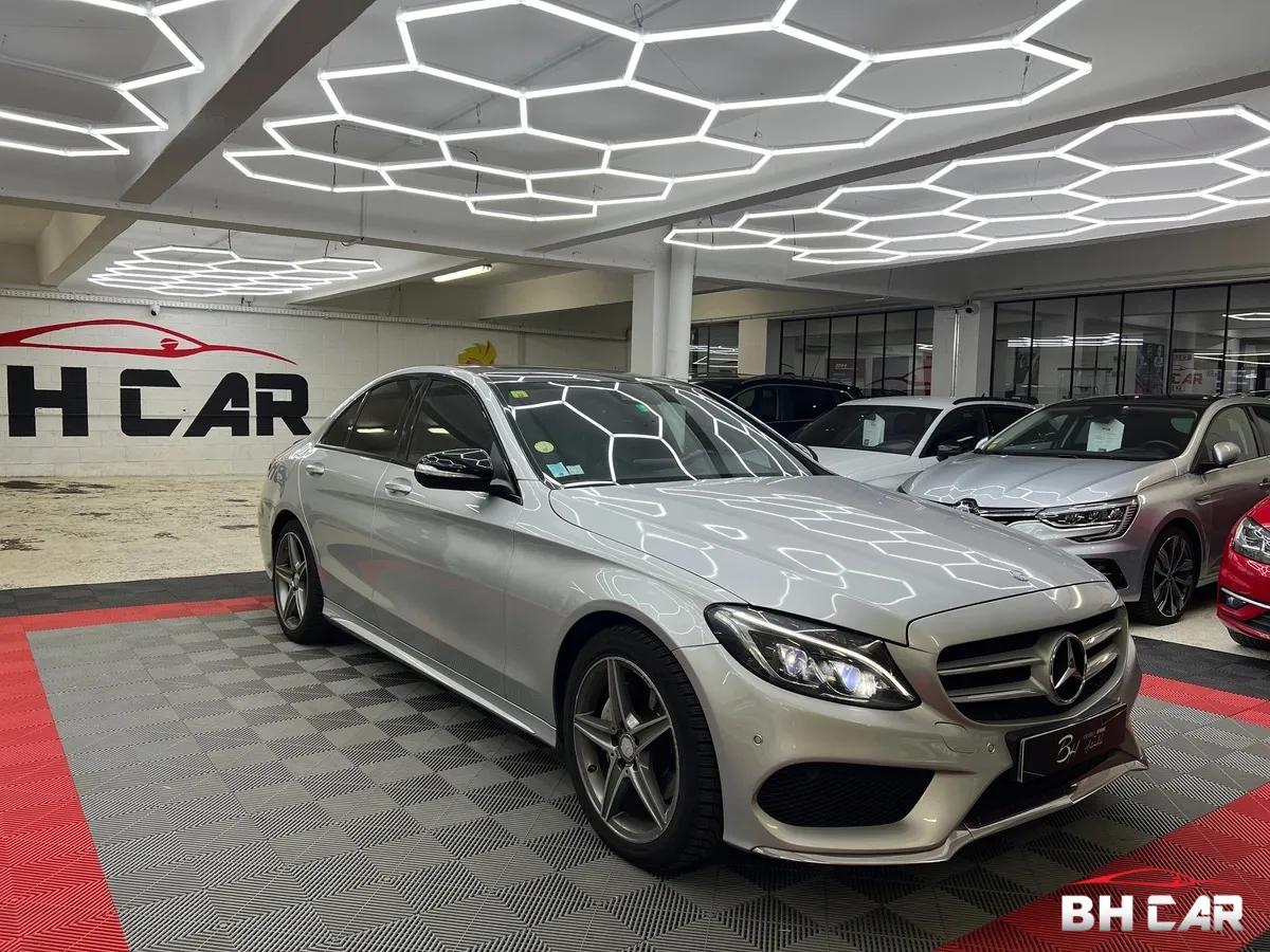 Image: Mercedes Classe C 220 CDI - BLUETEC BUSINESS - 7G-TRONIC ( PACK AMG- TOIT OUVRANT - CAMERA ...)