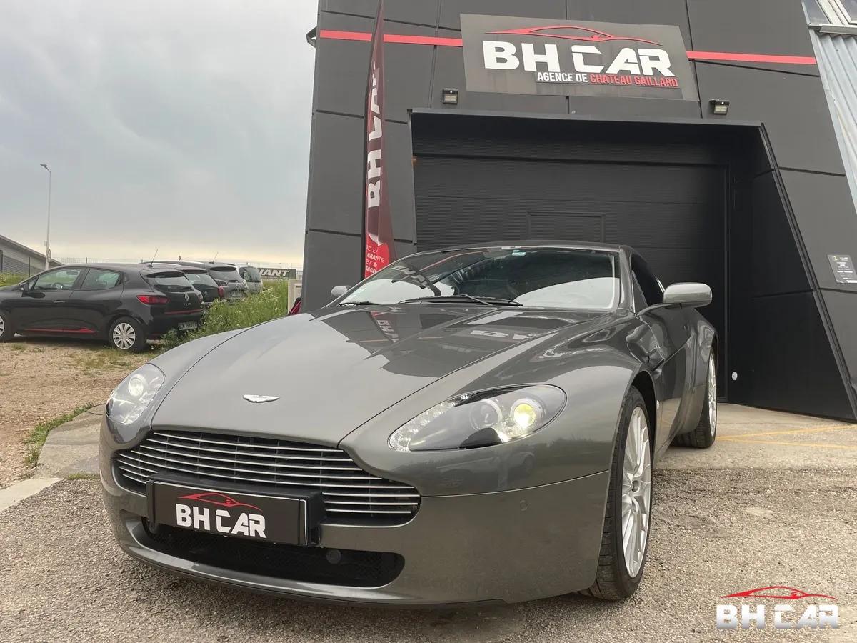 Image: Aston Martin VANTAGE v8 4.7 426 BVA - Origine France - Entretien exclusif & Révisé Aston Martin