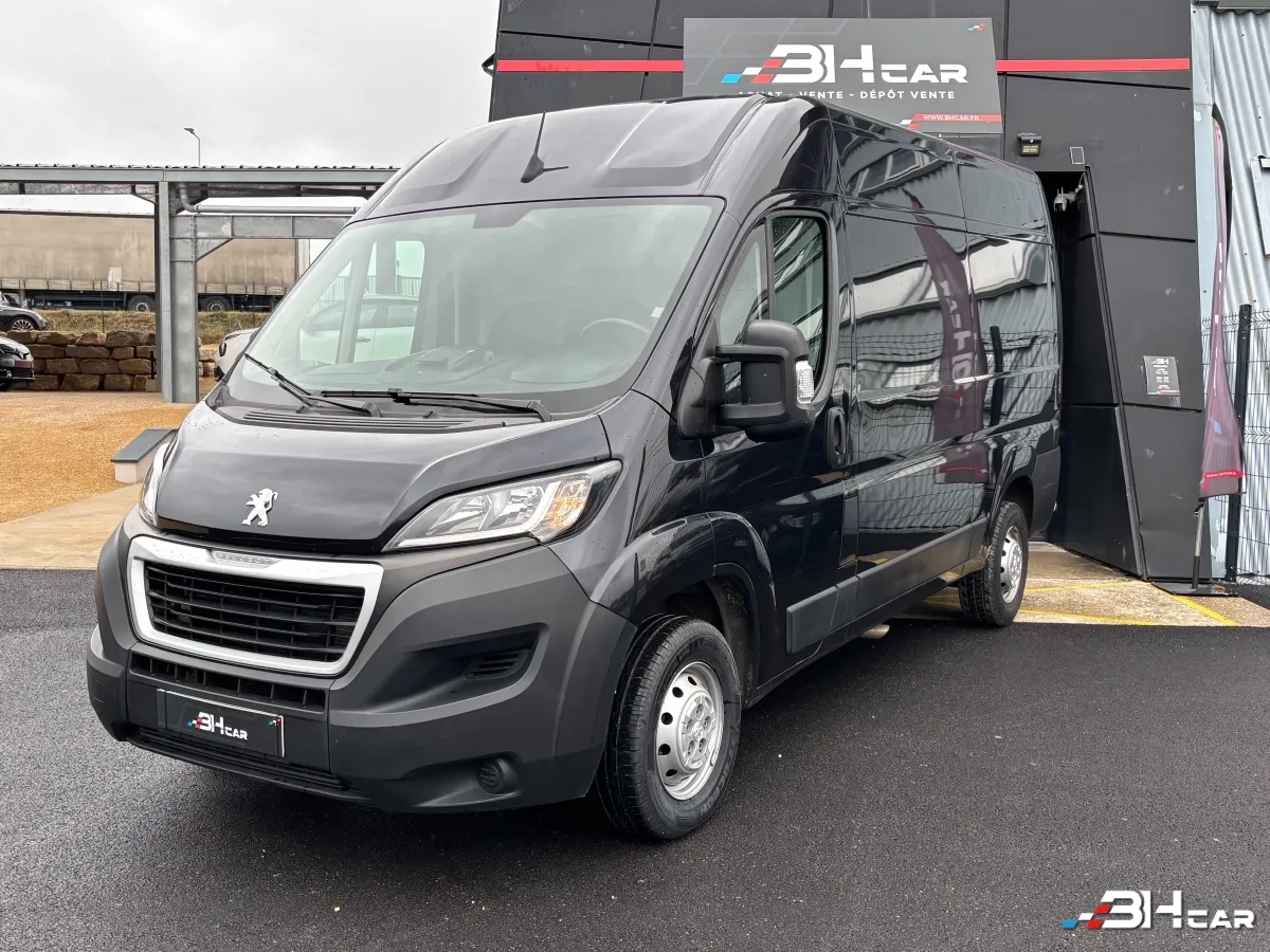 Peugeot Boxer Vu