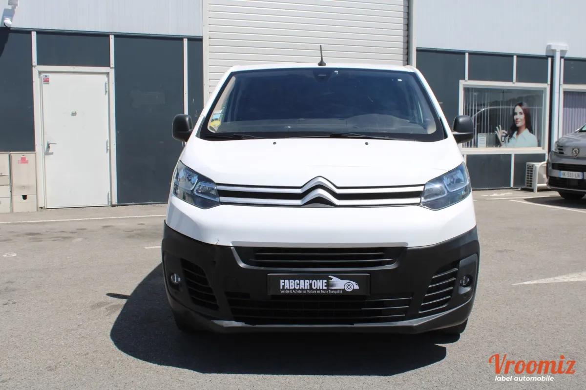 Citroen Jumpy Camionnette 1.5 BlueHDi 120cv - 3 Places TVA Récupérable - Garantie 12 Mois