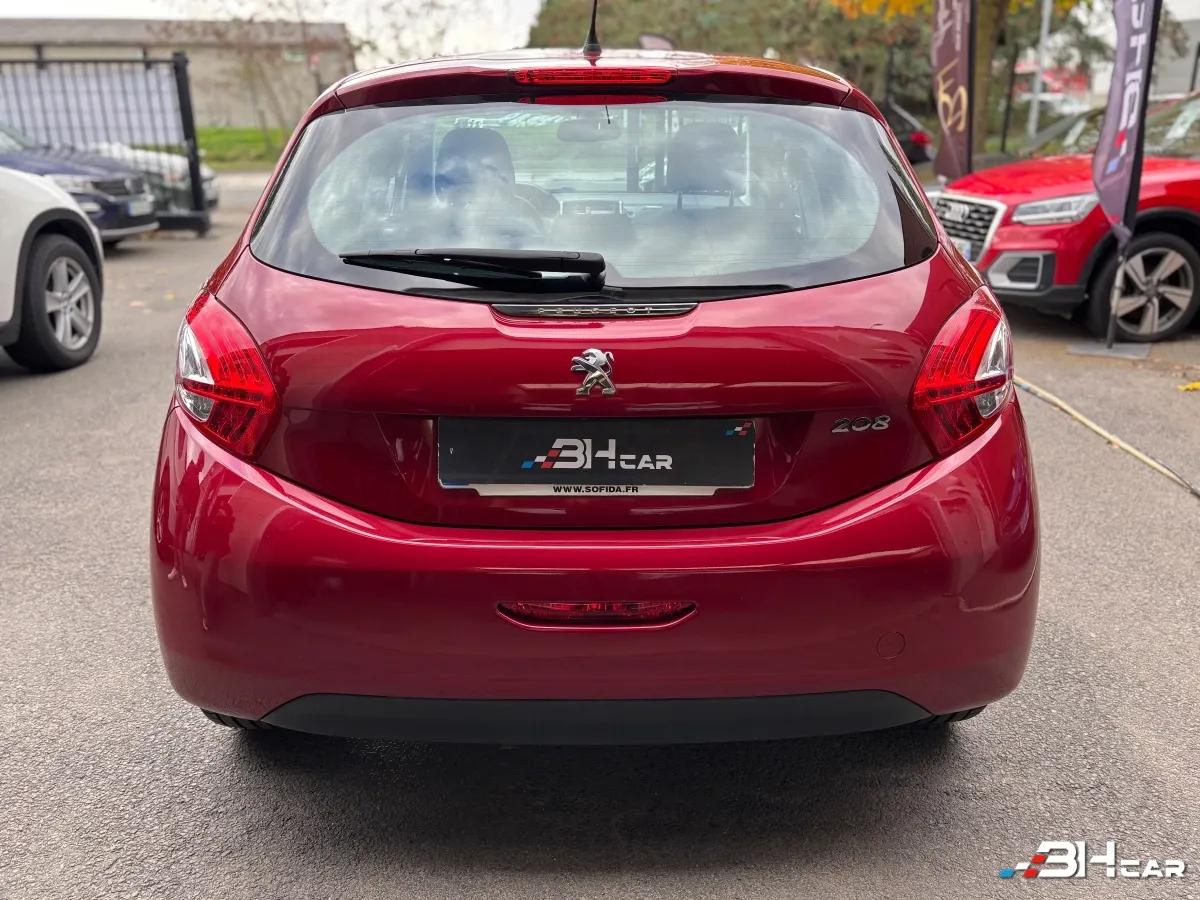 Aperçu indisponible de Peugeot 208