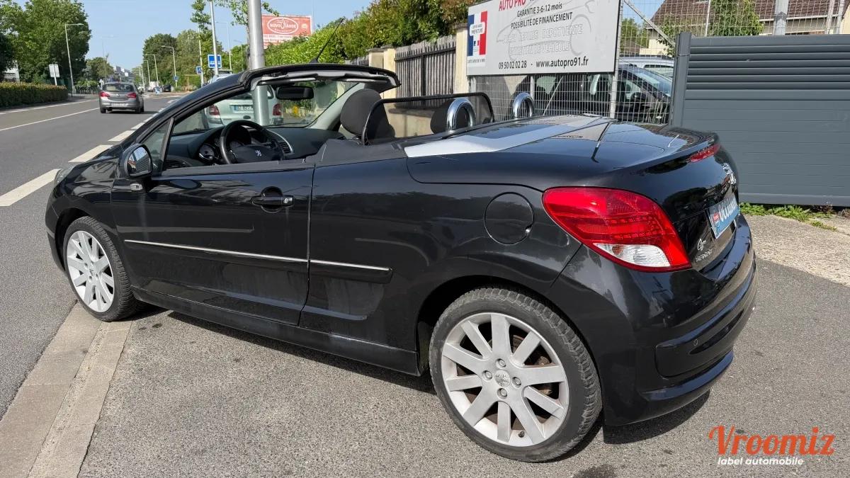Peugeot 207 CC 1.6 VTI 120 SPORT