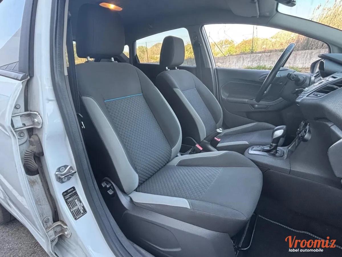 FORD FIESTA V Phase 2 ETHANOL - 1.0 ECOBOOST 100 - EDITION POWERSHIFT 5P - Garantie 12 Mois