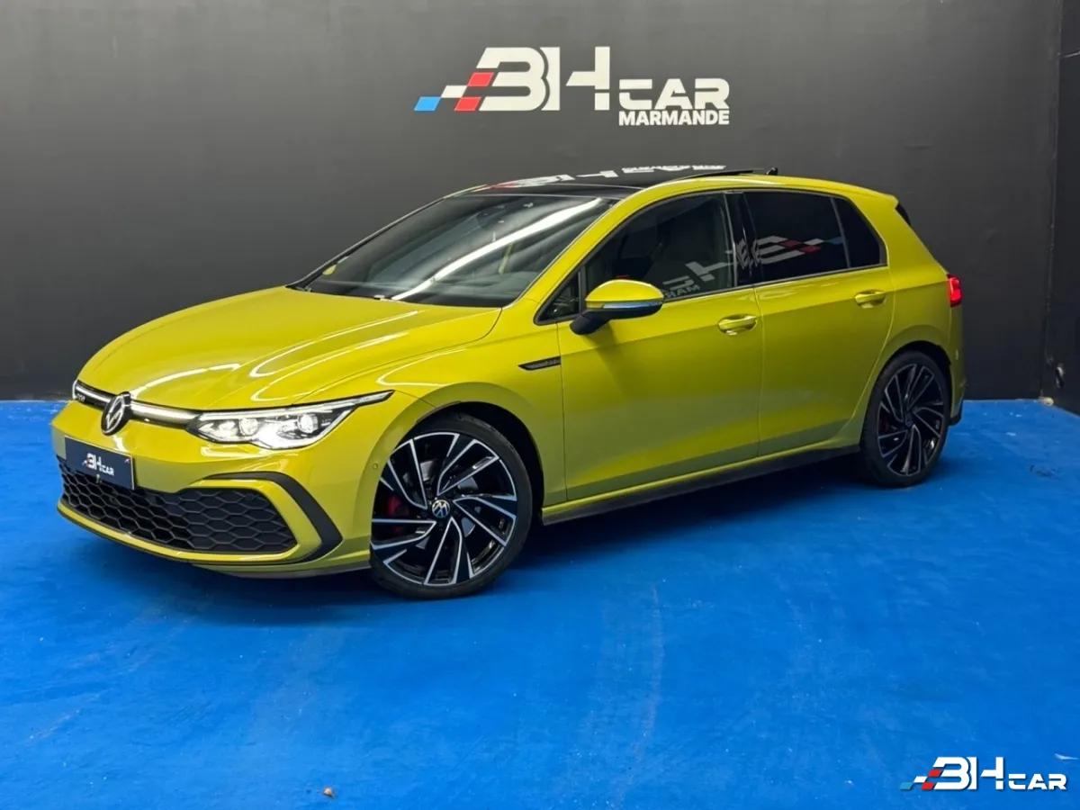 Image: Volkswagen Golf VIII 2.0 TDI SCR 200ch GTD DSG7