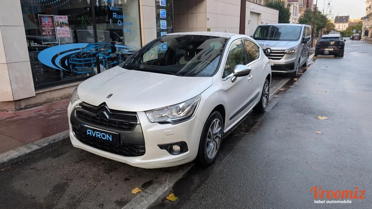 Ds Automobiles Ds 4 1.6 E-HDI 115 EXECUTIVE BMP BVA