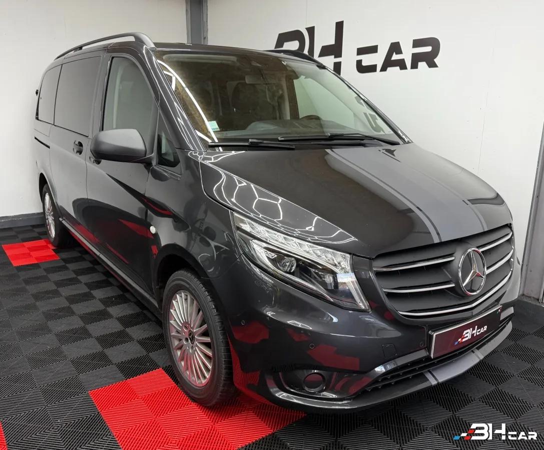 Image: Mercedes Vito 119 CDI Compact 9G Tronic 4x4 - 190cv / Attelage / Sièges chauffants / Apple Carplay