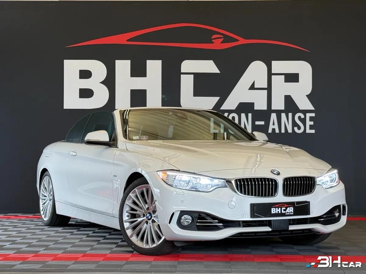 Image: Bmw Serie 4 Cabriolet I (F33) 435iA 306ch Luxury