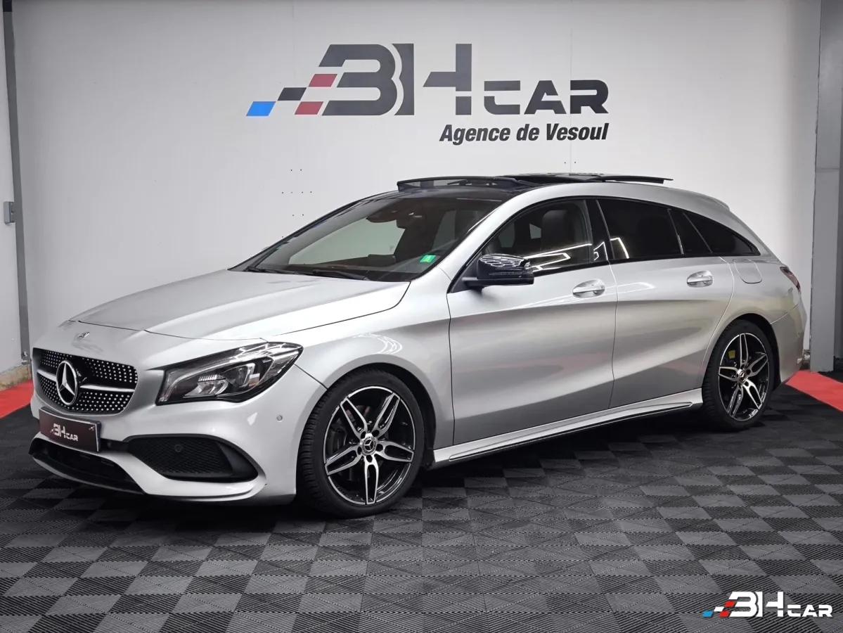 Image: Mercedes Classe Cla Shooting Brake 4Matic Fascination - 177cv / Toit ouvrant / Radars AV, AR / Blue
