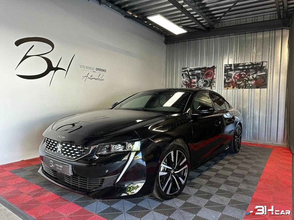 Image: Peugeot 508 GENERATION-II 1.6 225H 180 HYBRID PHEV 12.4KWH GT PACK E-EAT BVA