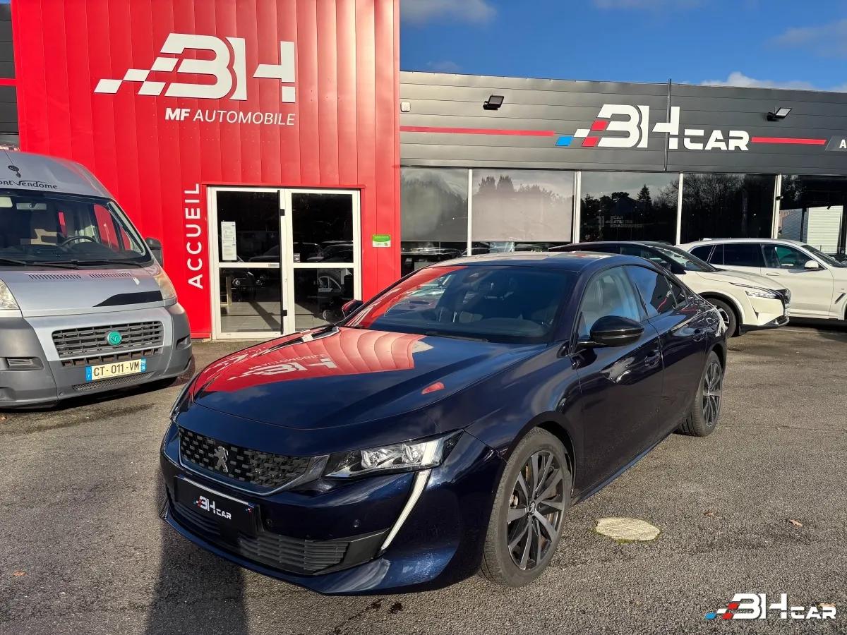 Image: Peugeot 508 Hybrid 225 CH e-EAT8 GT LINE