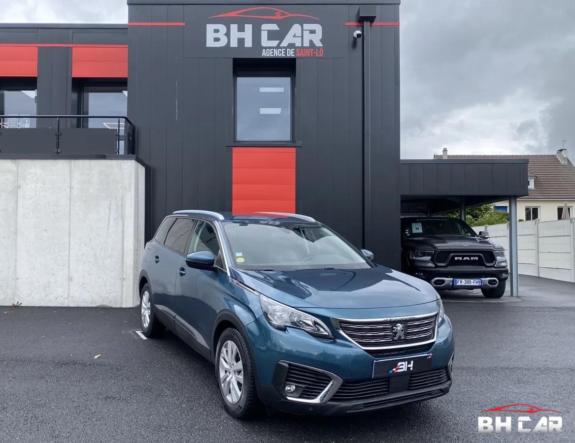 Image: Peugeot 5008 GENERATION-II 1.5 BLUEHDI 130 ALLURE BUSINESS START-STOP