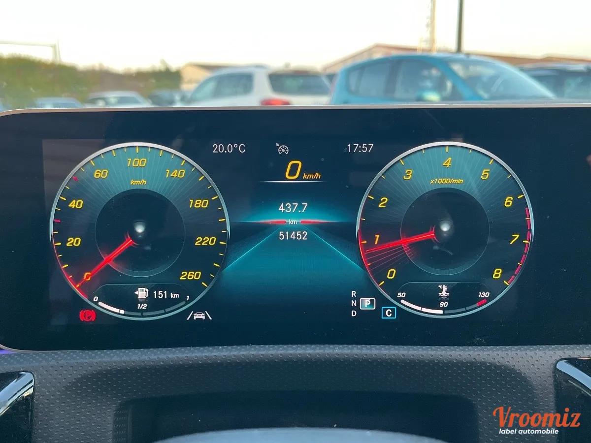 MERCEDES-BENZ CLASSE A180 7G-DCT AMG LINE