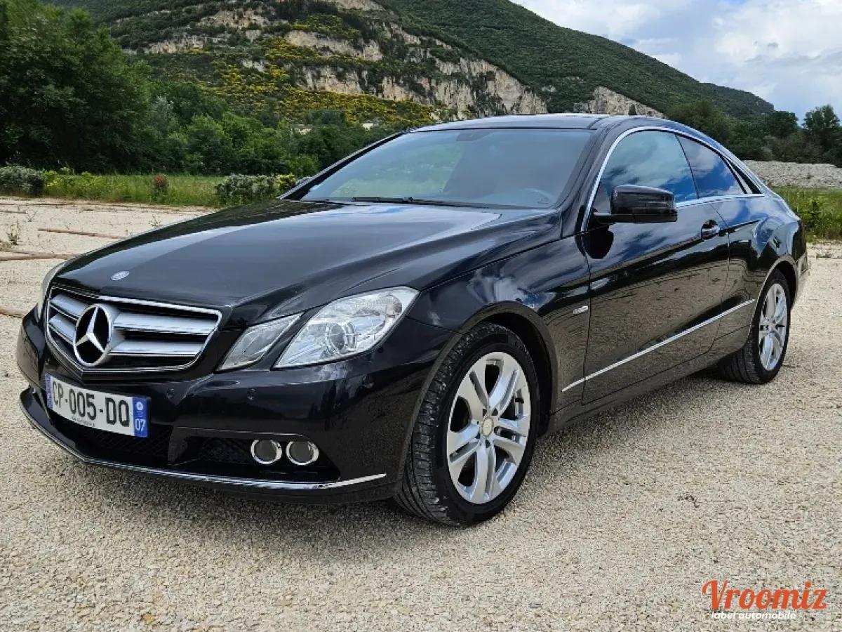 Mercedes Classe E COUPE 3.0 350 CDI 230 BLUEEFFICIENCY EXECUTIVE 7G-TRONIC BVA