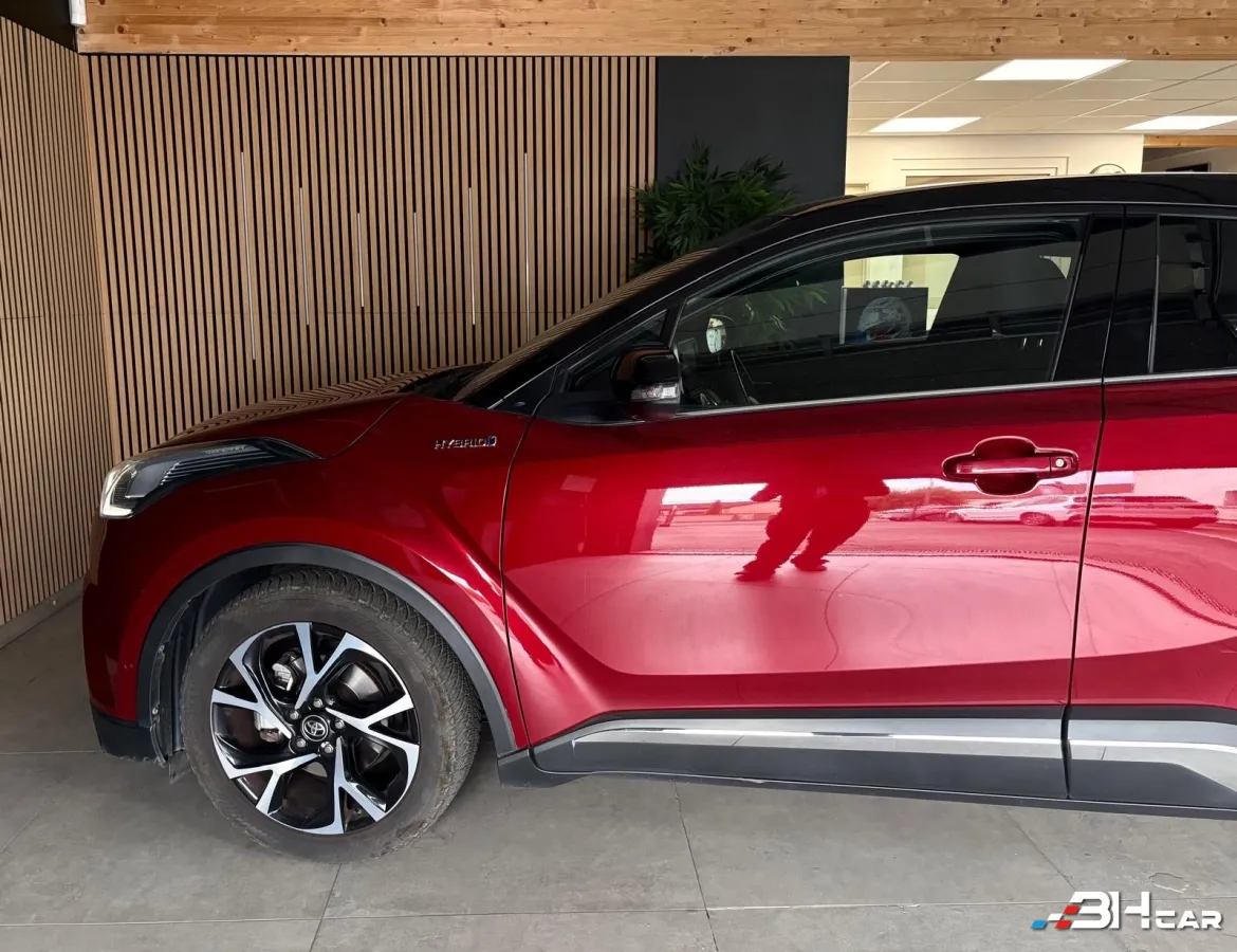 Toyota C-hr - photo 4