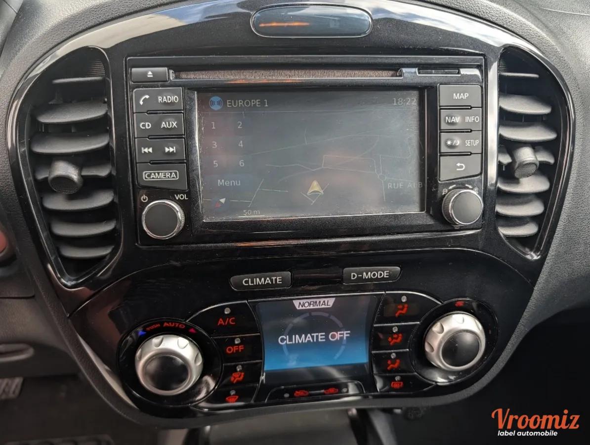 Nissan Juke 1.5 DCI 110 N-CONNECTA 2WD