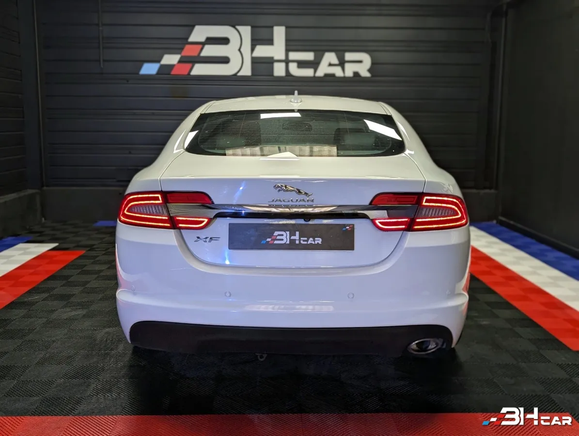 Jaguar Xf - photo 5
