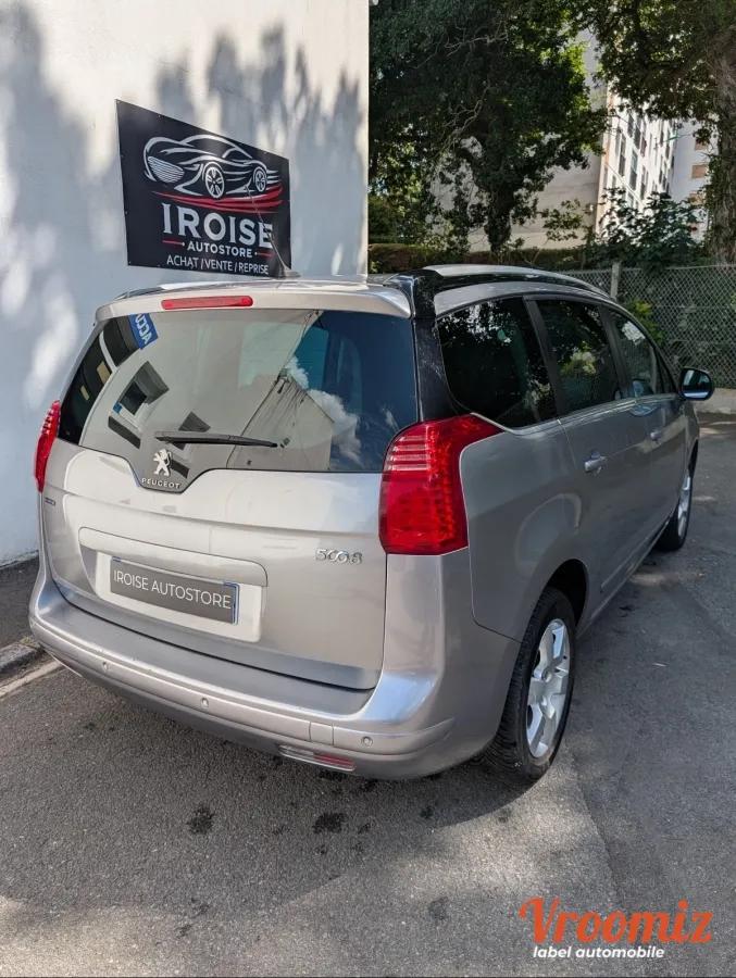 Peugeot 5008 GENERATION-I 1.6 BLUEHDI 120 STYLE EAT BVA START-STOP