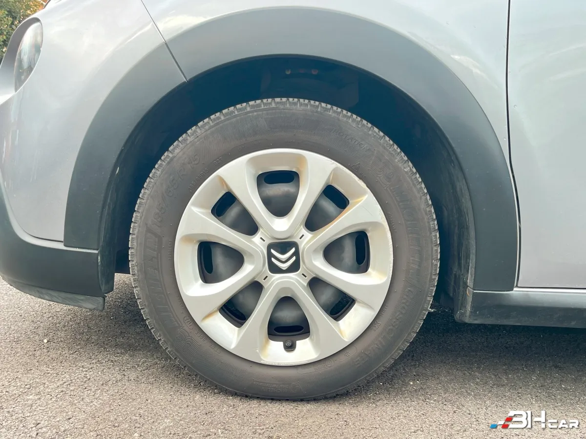 Citroen C3 - photo 29
