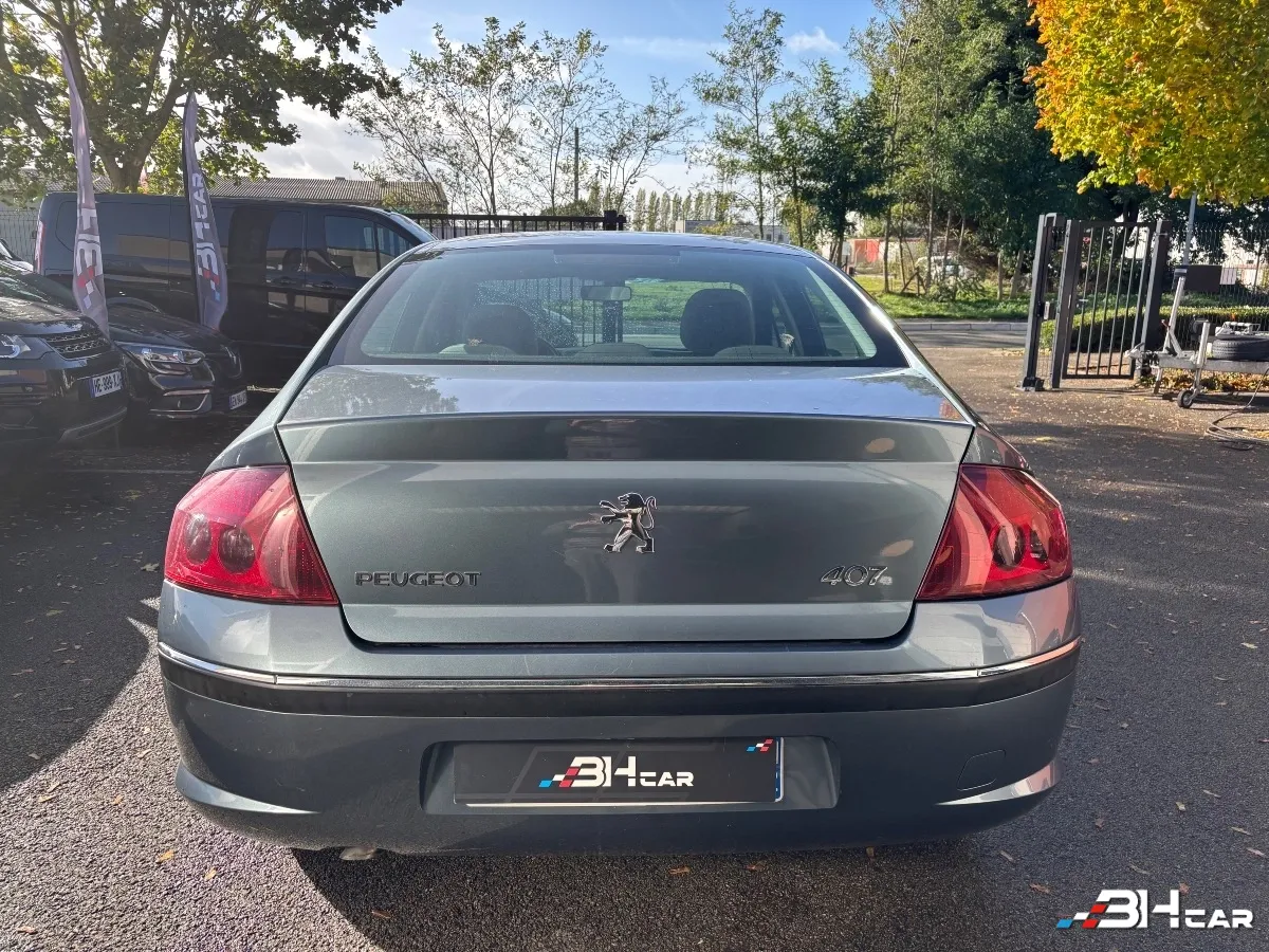 Peugeot 407 - photo 5