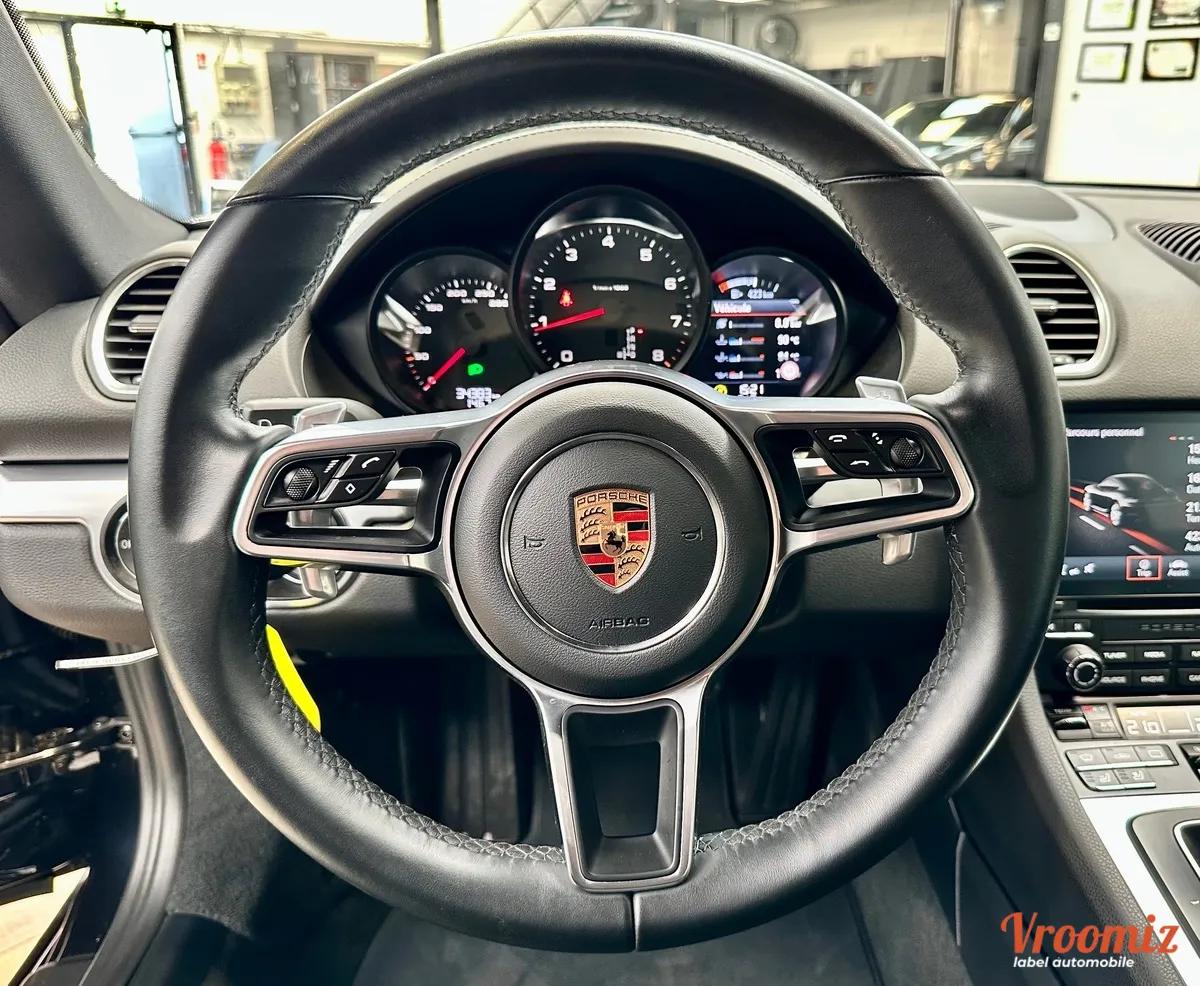 Porsche 718 Cayman 