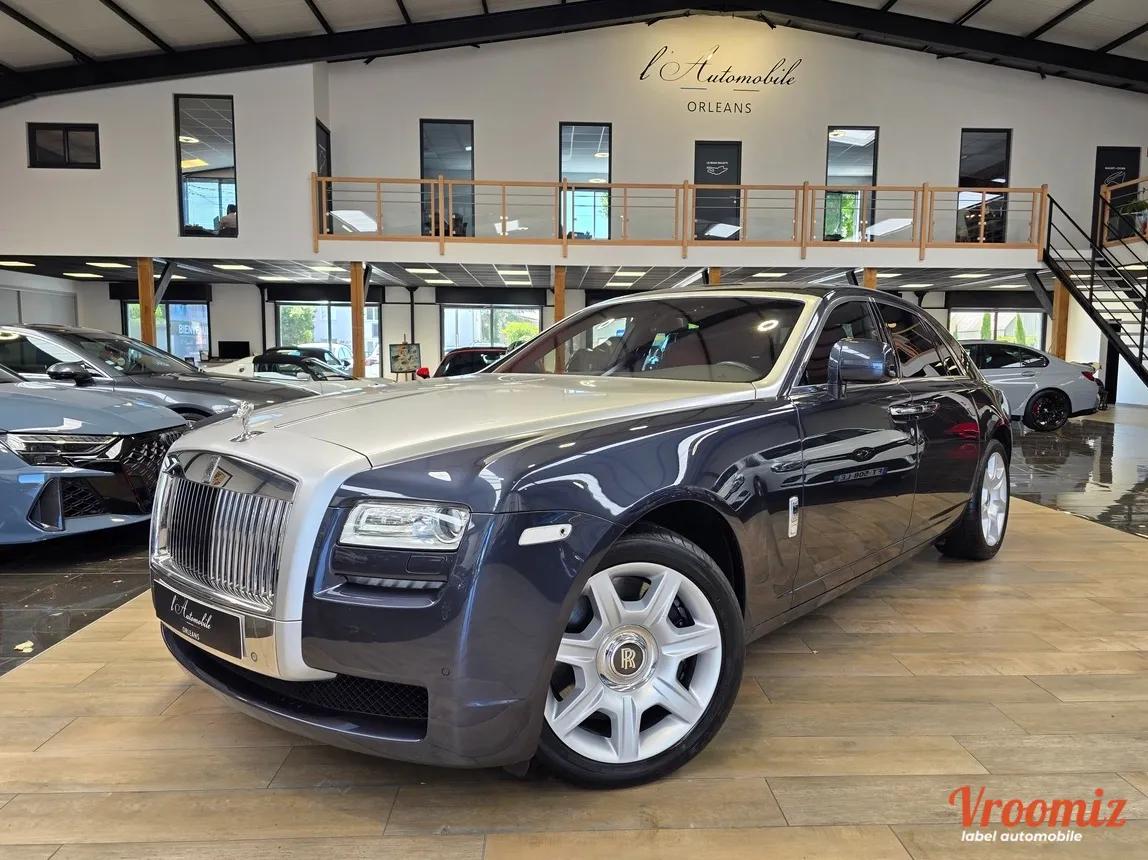 Rolls Royce Ghost 6.6 570 BVA