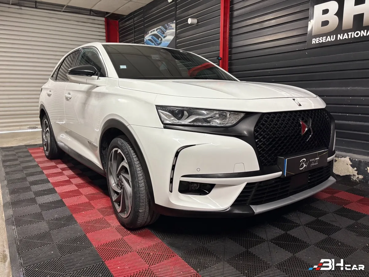 Ds Automobiles Ds 7 Crossback