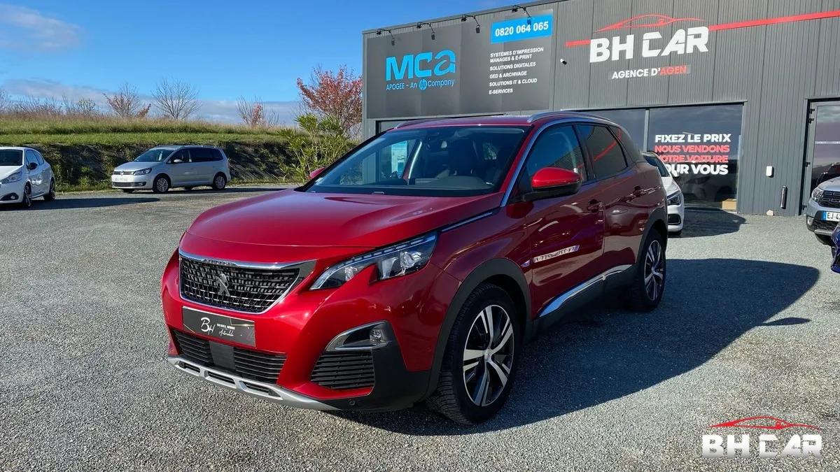 Image: Peugeot 3008 1.5 Blue HDi 130 Allure Business EAT8
