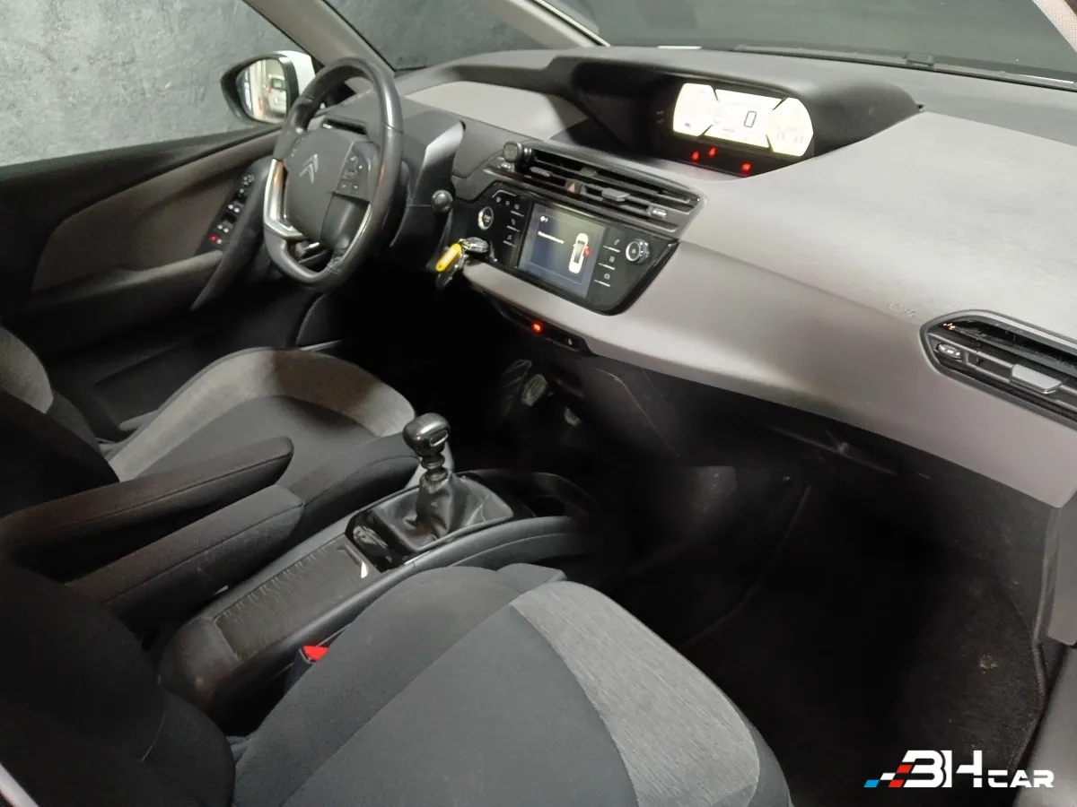 Citroen C4 Spacetourer - photo 14