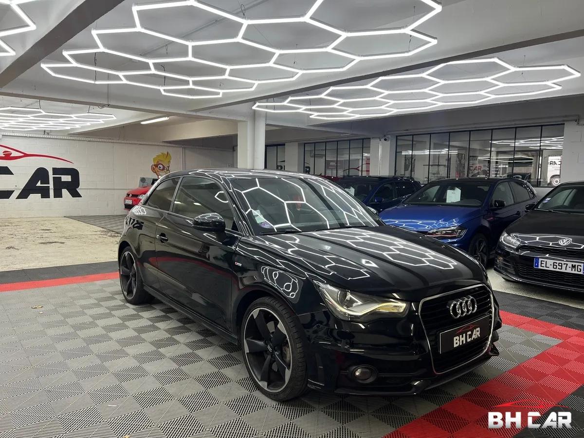 Image: Audi A1 1.4 TFSI - 185 CH - S-LINE - S tronic 7 ( S-TRONIC 7 / SIEGE CHAUFFANT / S-LINE + )