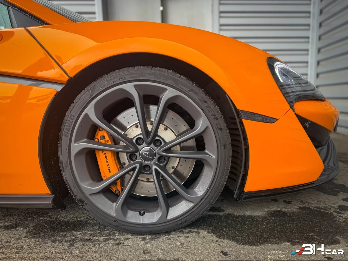Mclaren 540c - photo 16