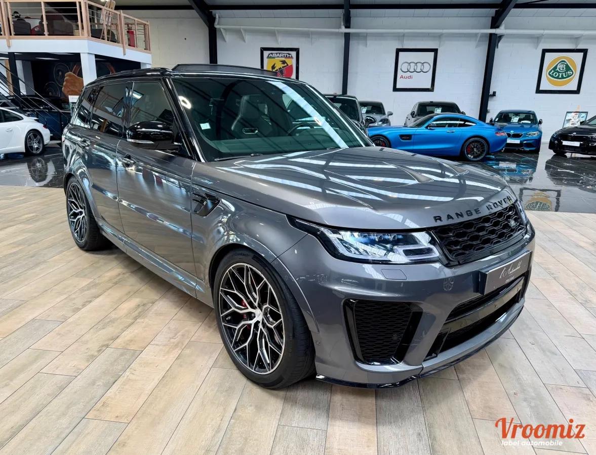 Land Rover Range Rover Sport 5.0 575 SUPERCHARGED SVR 4WD BVA