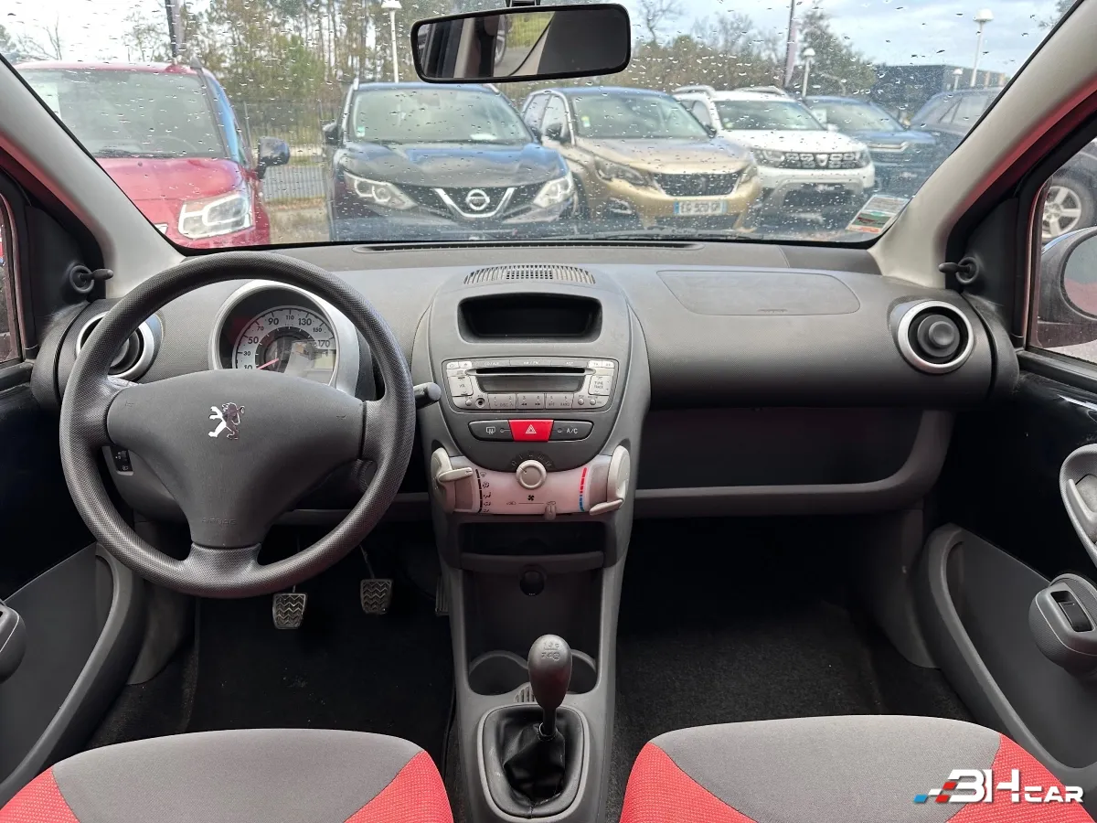 Peugeot 107 - photo 11
