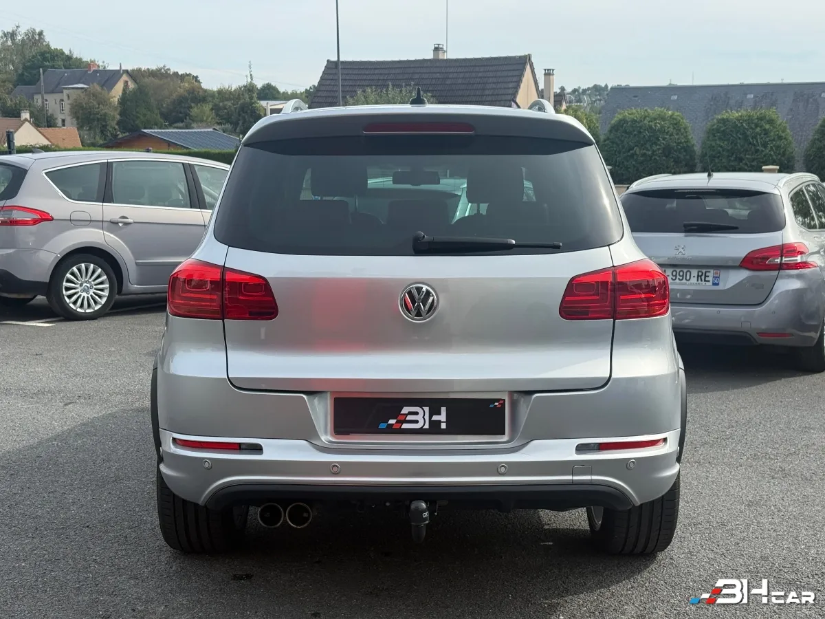 Volkswagen Tiguan - photo 6