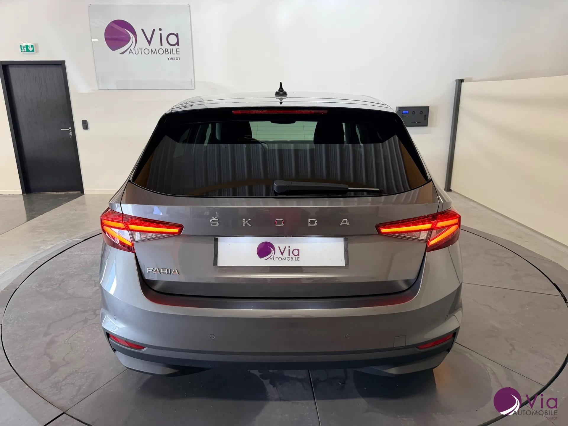 Skoda Fabia