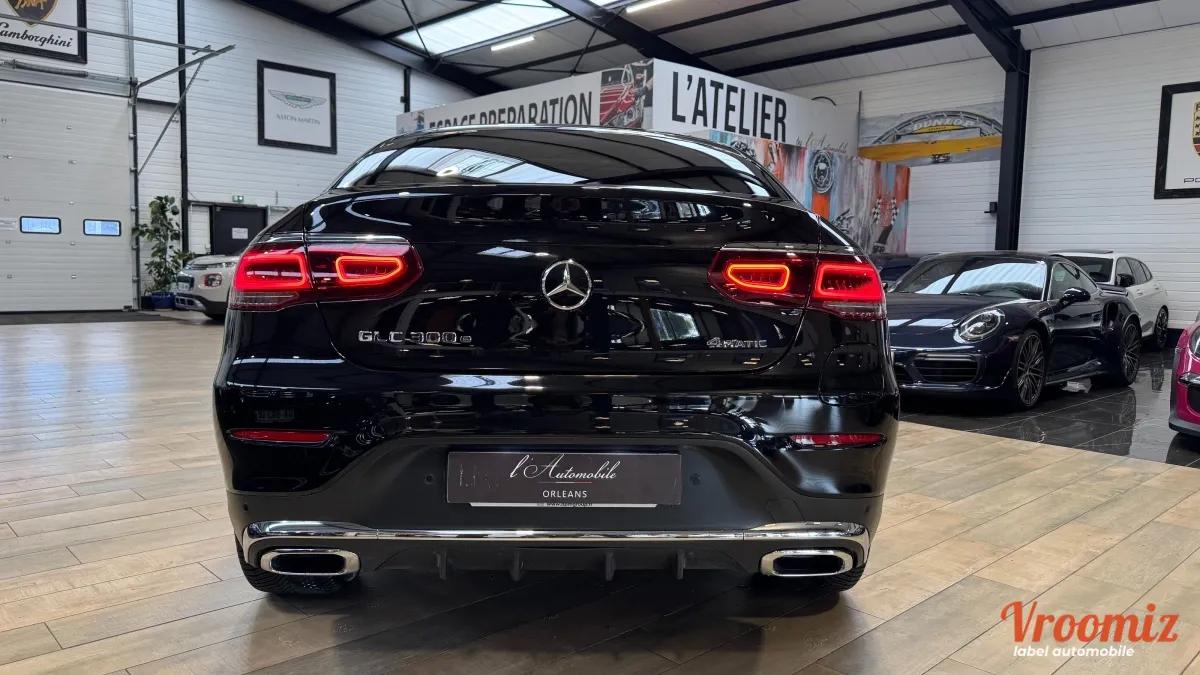 MERCEDES CLASSE GLC COUPÉ 300 E 4MATIC AMG LINE / TO / BURMESTER / CAM 360