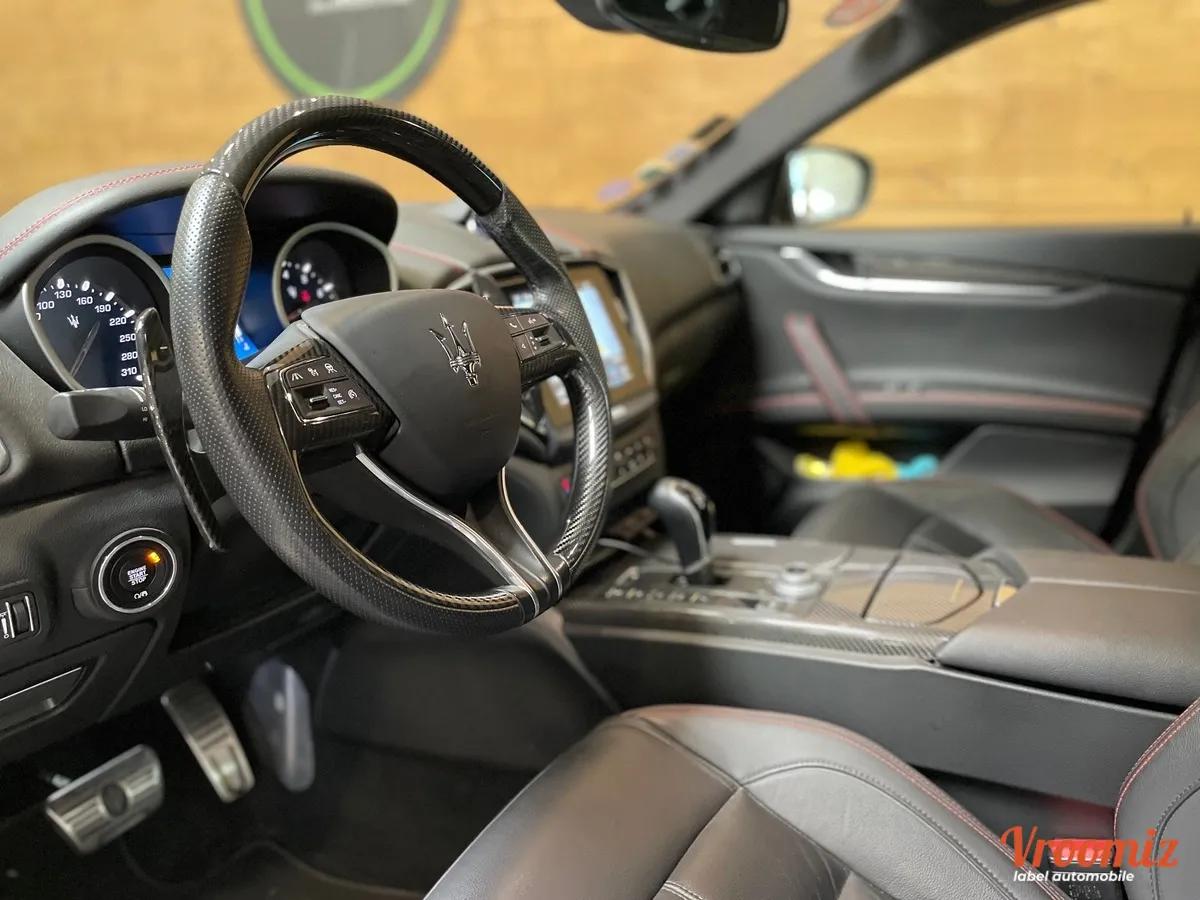 Maserati Ghibli 