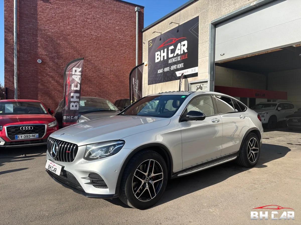 Image: Mercedes-Benz GLC Coupé 250d 204ch Sportline 4Matic 9G-Tronic