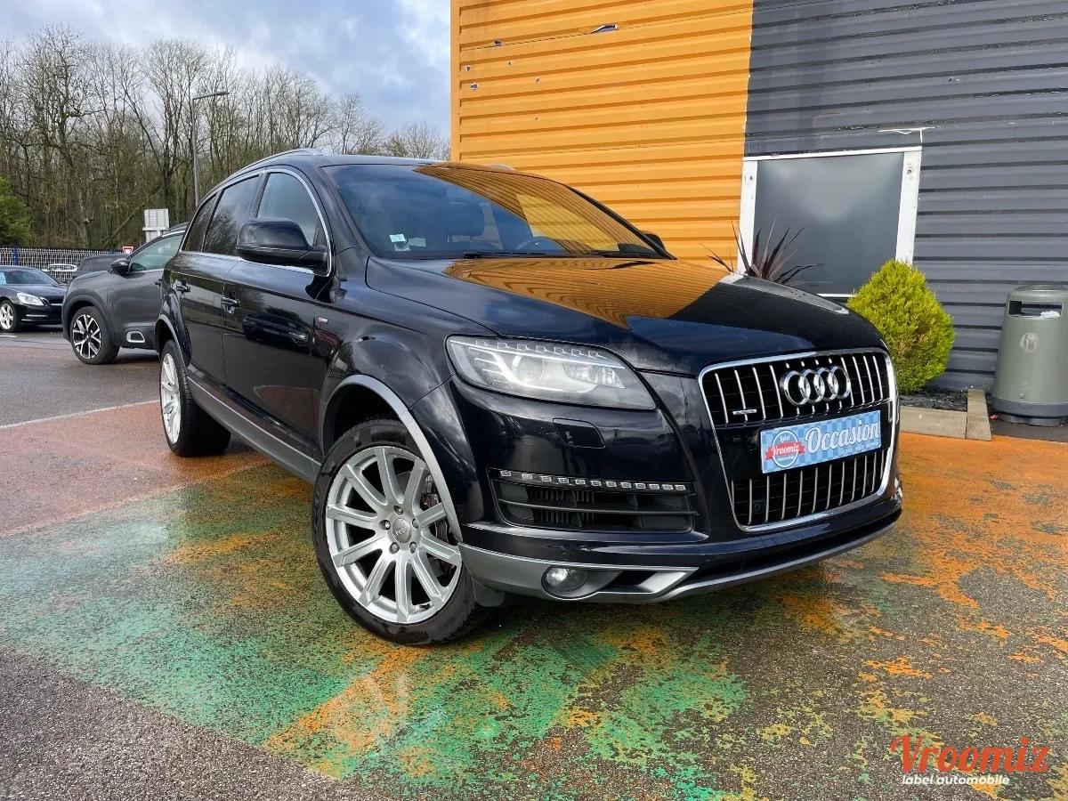AUDI Q7 Phase 2 3.0 TDI V6 Quattro Tiptronic8 245 Boîte auto S LINE