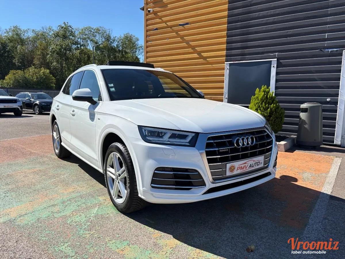 Audi Q5 2.0 40 TDI 190 S-LINE QUATTRO S-TRONIC BVA