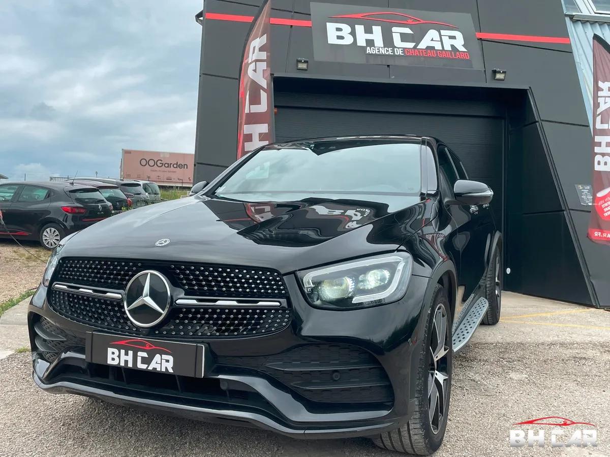 Image: Mercedes Benz GLC 300d 4 Matic 245 Fascination AMG - TOE - Entretien suivi Mercedes