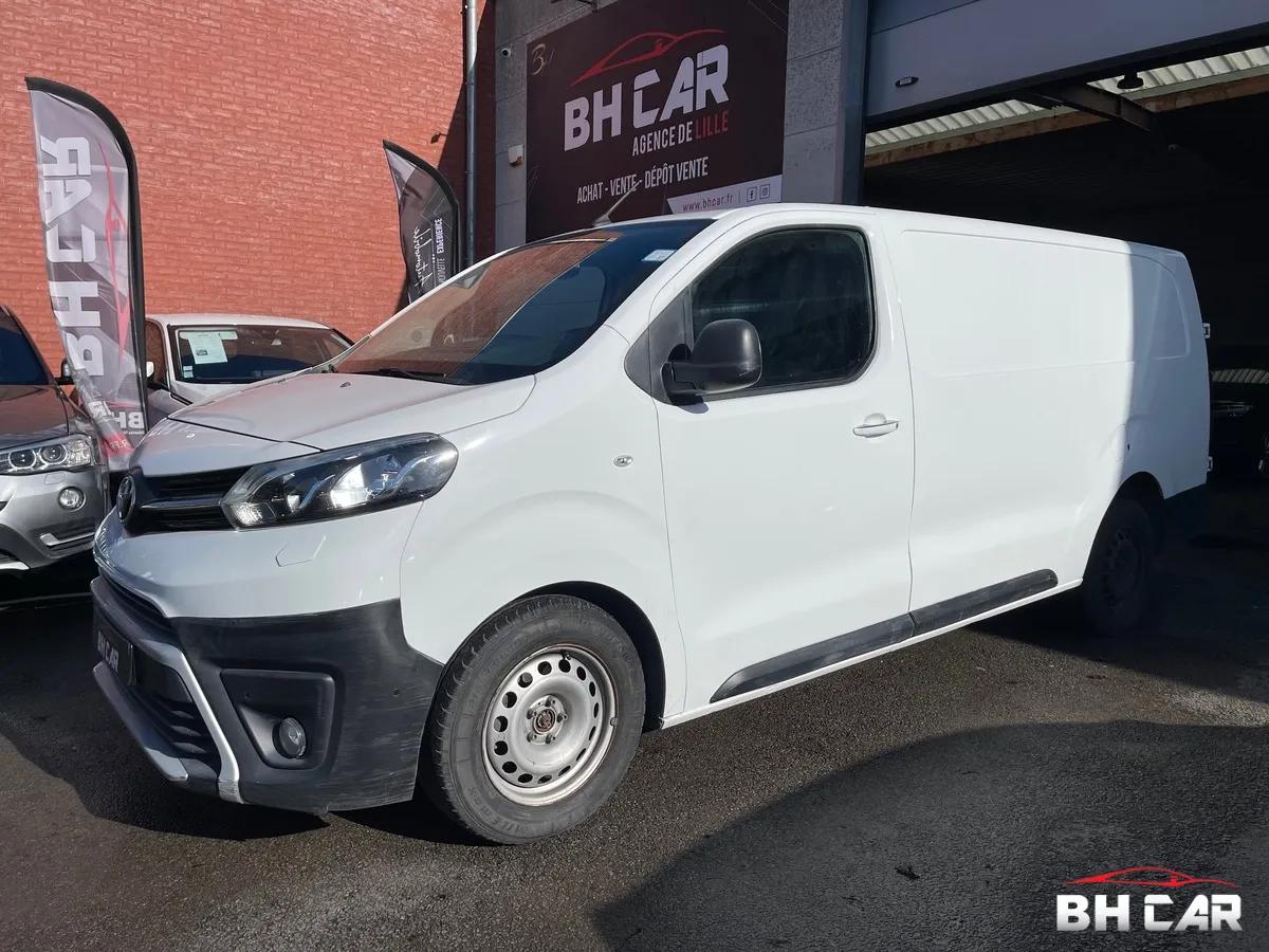 Image: Toyota Pro Ace 2.0 D-4D 122ch Business long prix HT