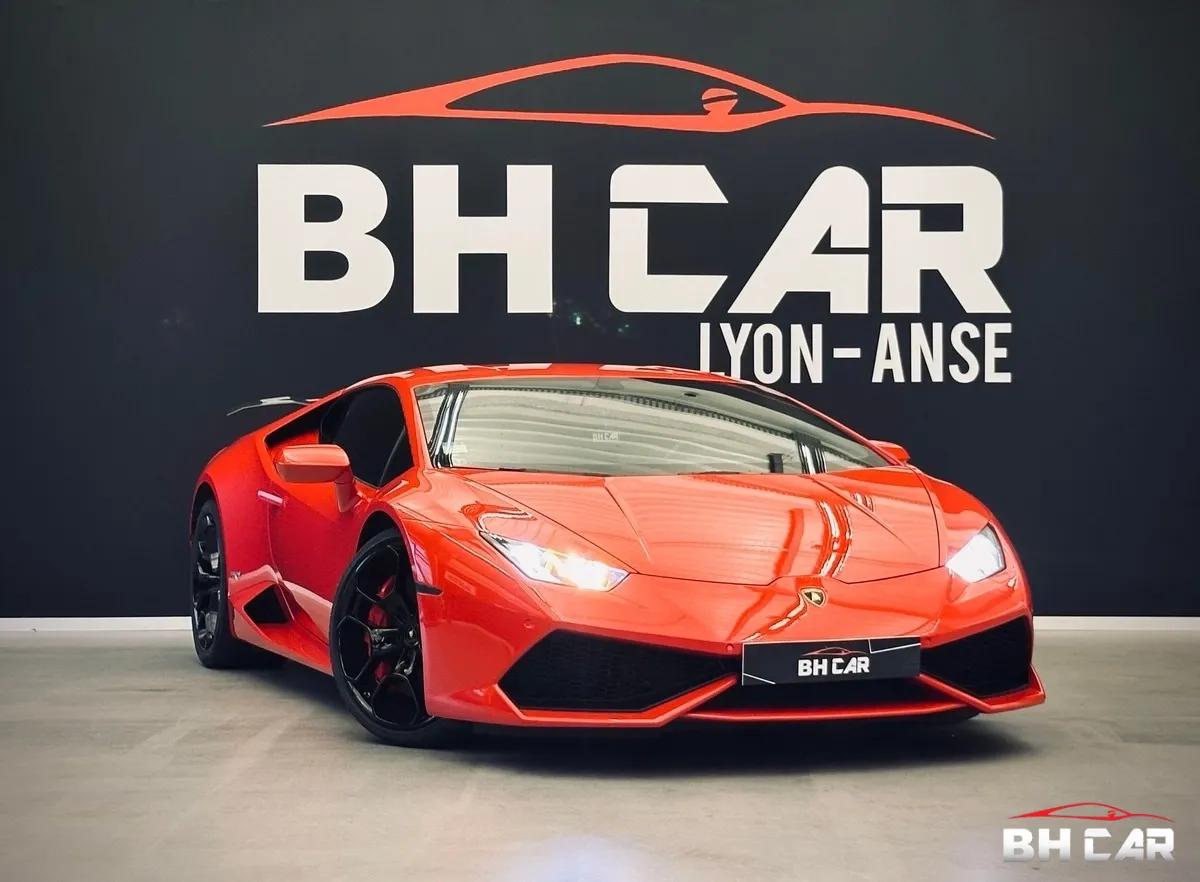Image: Lamborghini Huracan LP 610-4 5.2L v10