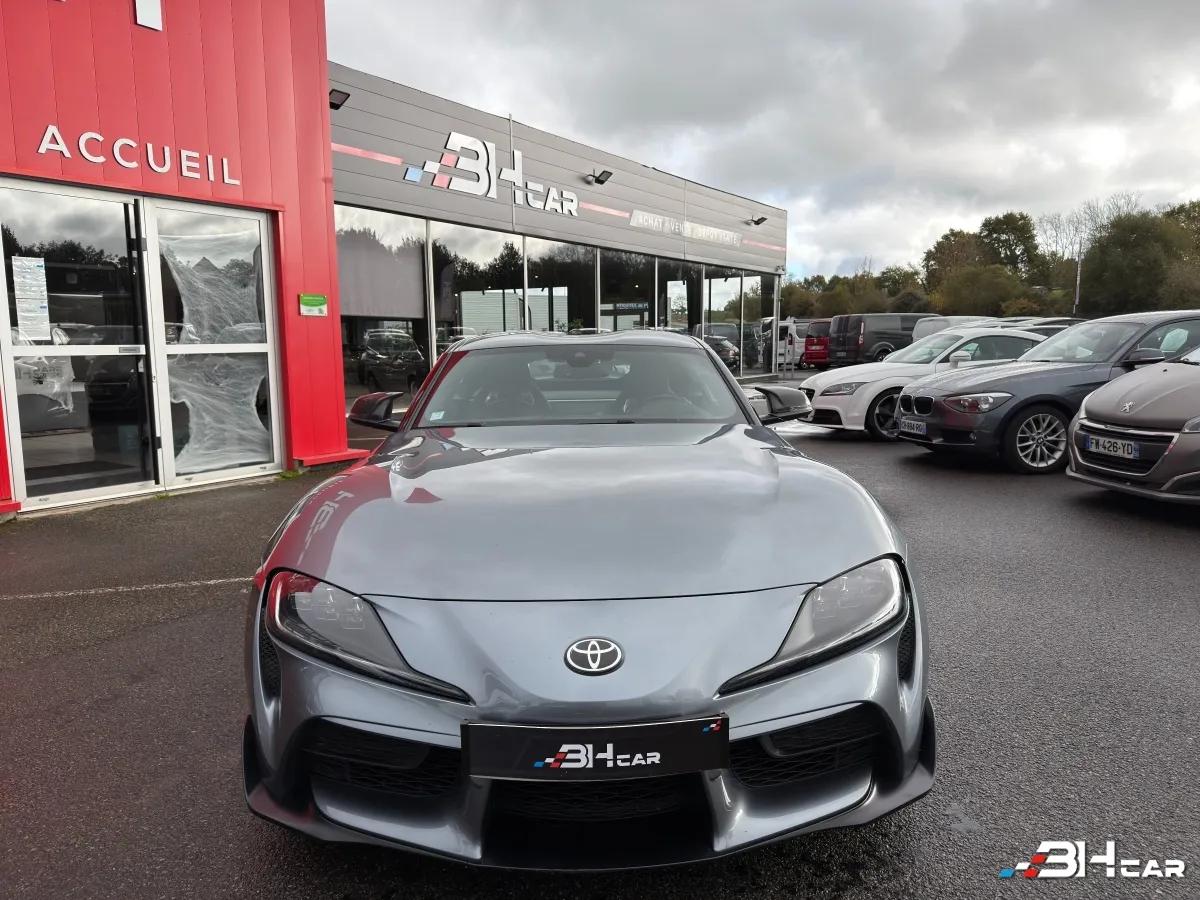 Aperçu indisponible de Toyota GR Supra