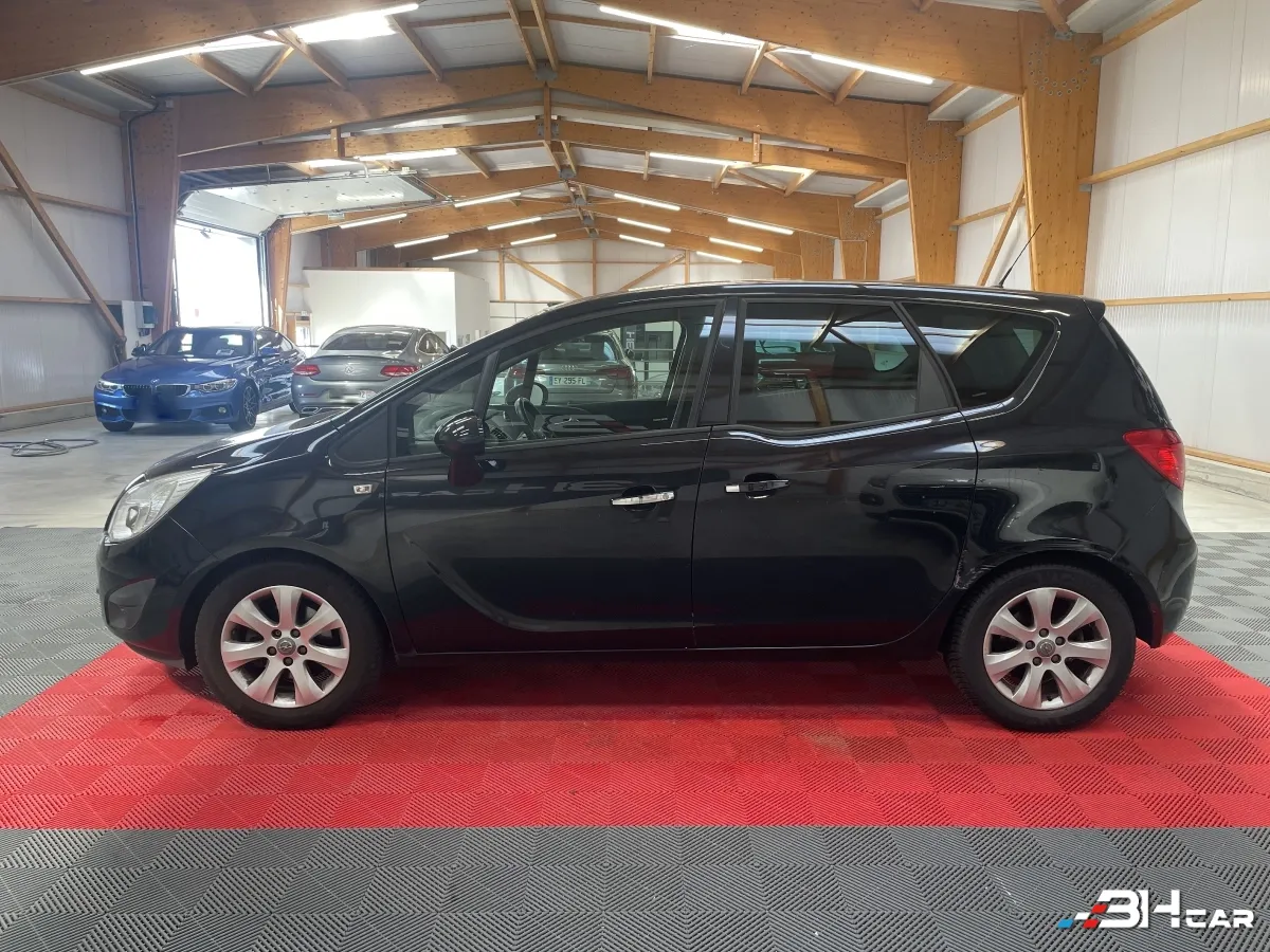 Opel Meriva - photo 4