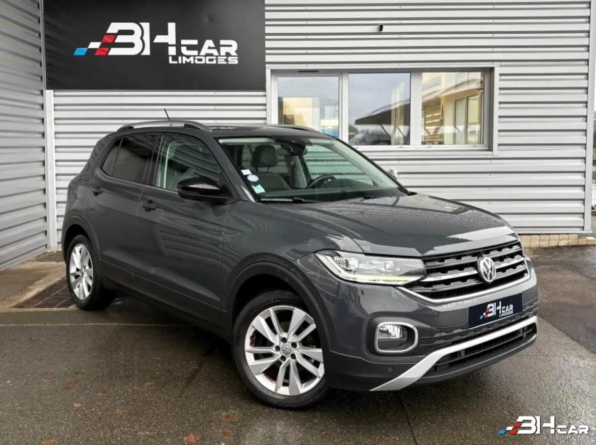 Image: Volkswagen T-cross 1.0 TSI 115 ch FIRST EDITION ( carat ) TVA récupérable