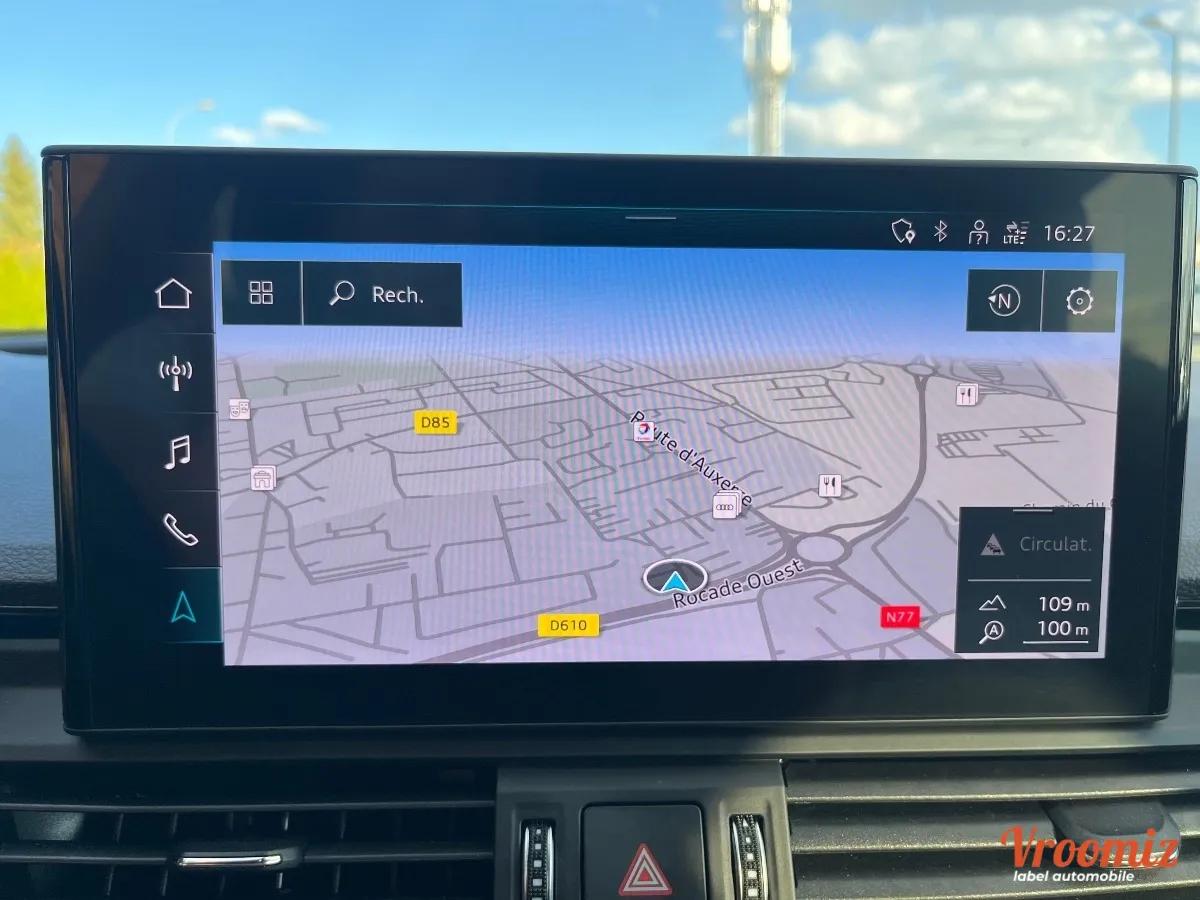 AUDI Q5 II 35 2.0 TDI S-Tronic7 163 CV S LINE Boîte automatique