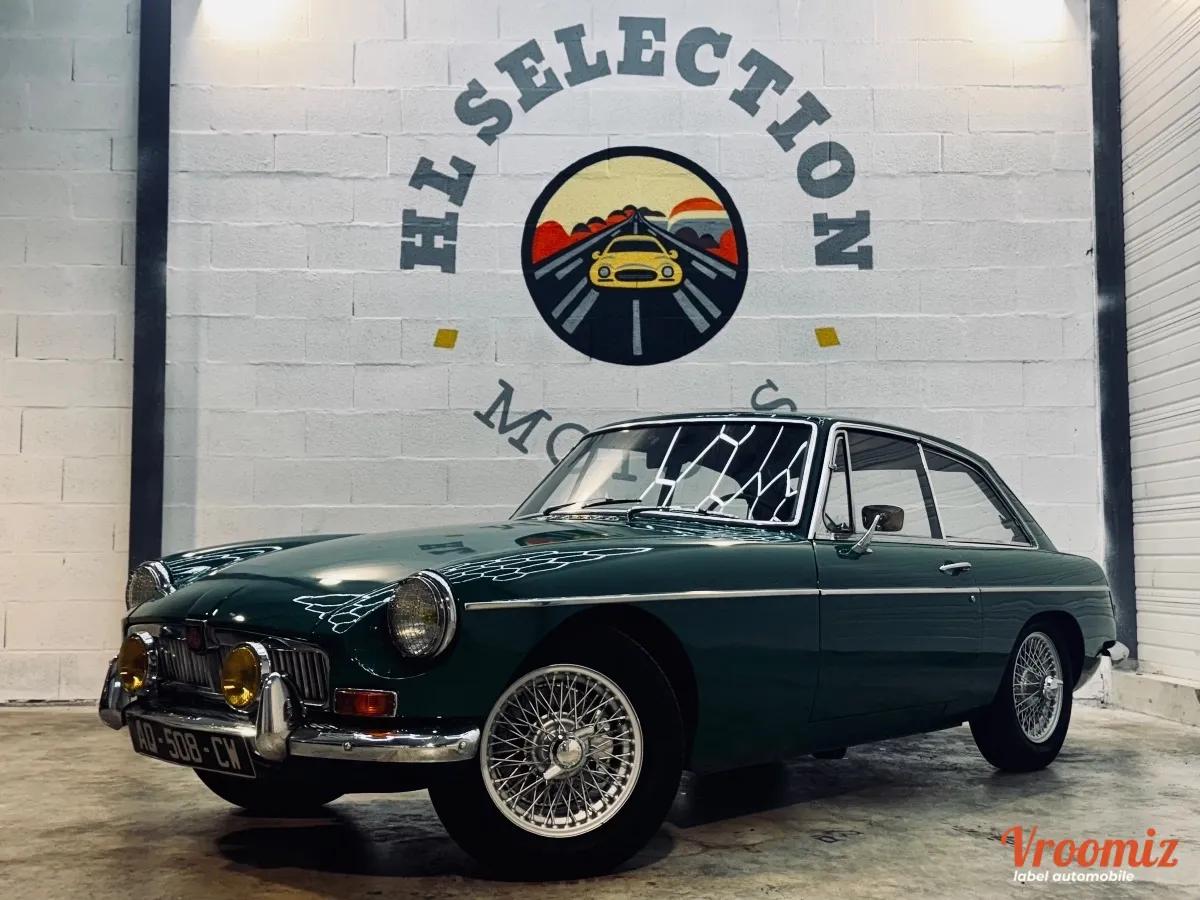 MG B GT