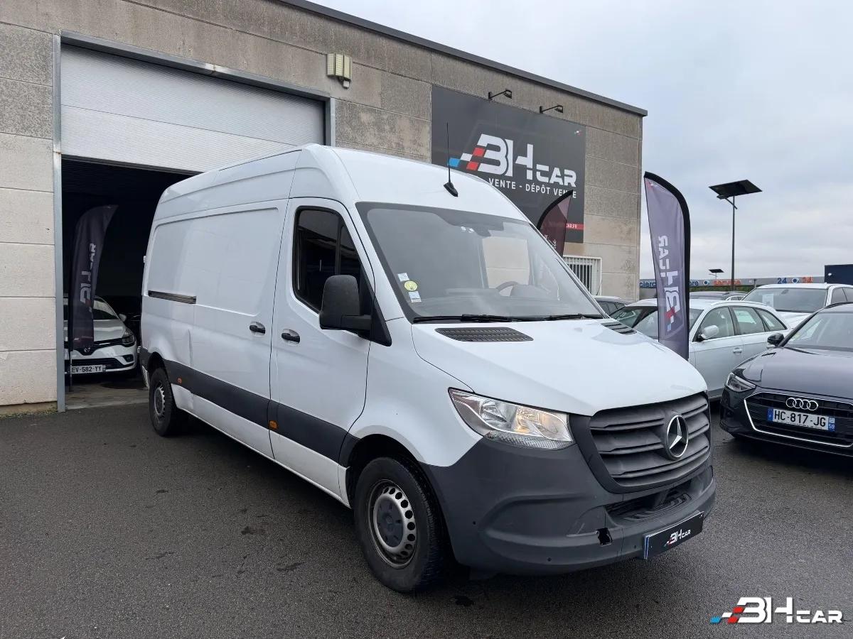 Image: Mercedes Sprinter Vu FOURGON 2.2 314 CDI 145 3T5 39S FWD 9G-TRONIC - TVA RECUPERABLE
